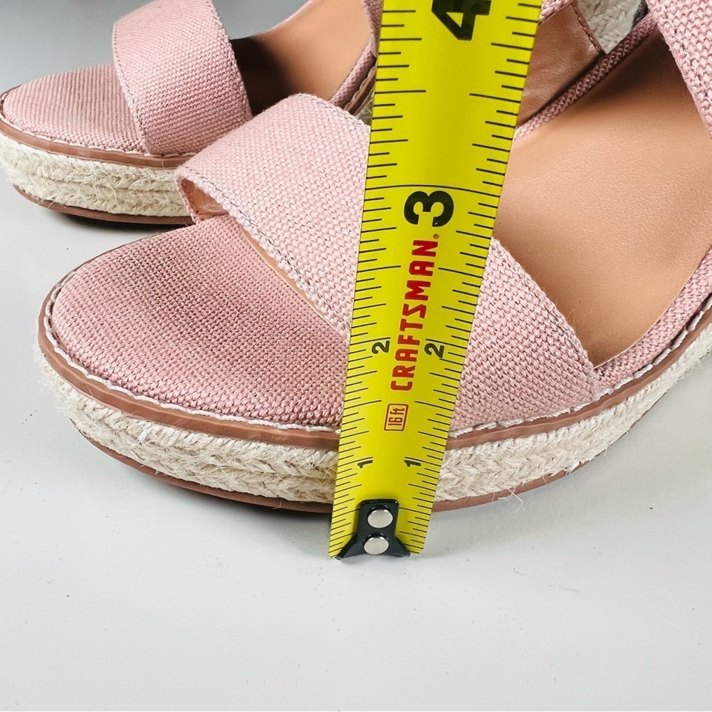 Banana Republic Wedge Espadrllle Sandals women’s 8 - Picture 4 of 7
